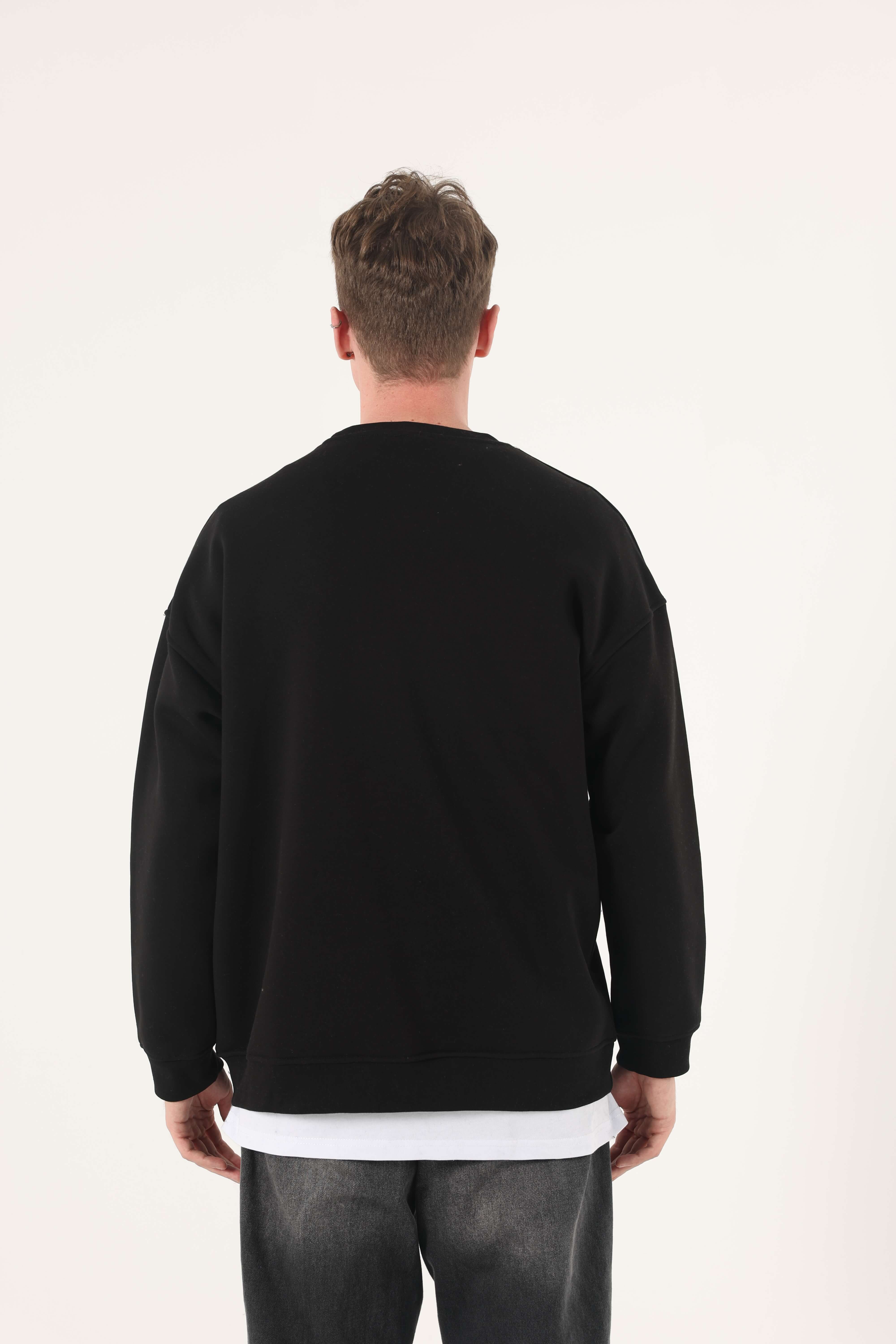 Erkek Comfort Basıc Eşofman Üstü