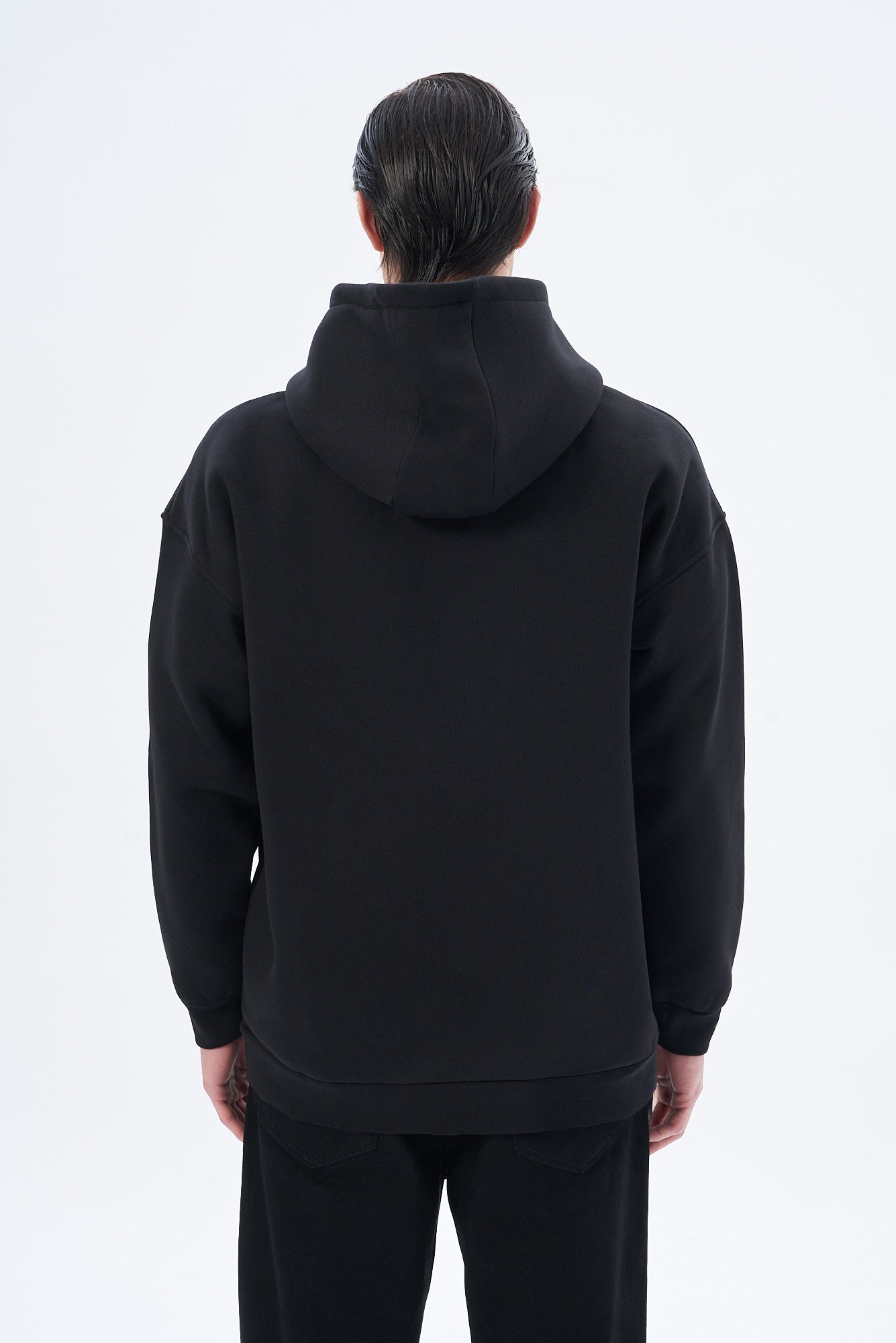 Erkek Comfort Baskılı Sweat