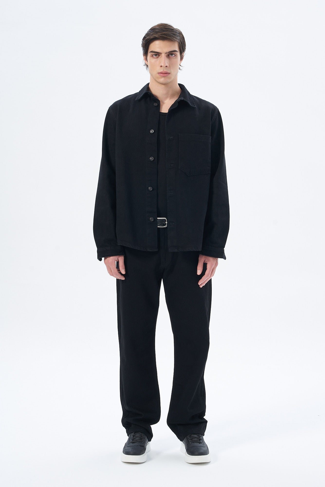 Erkek Regular Denim Ceket