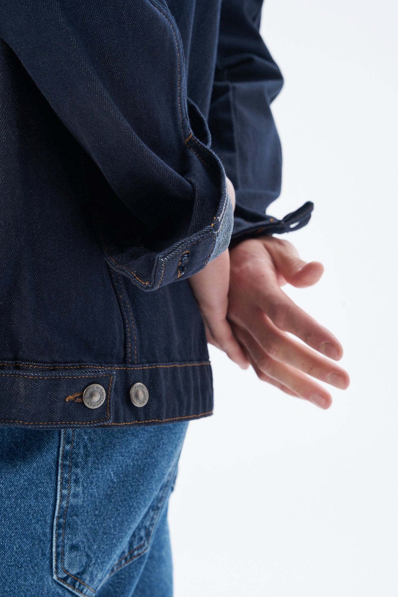 Erkek Regular Denim Ceket