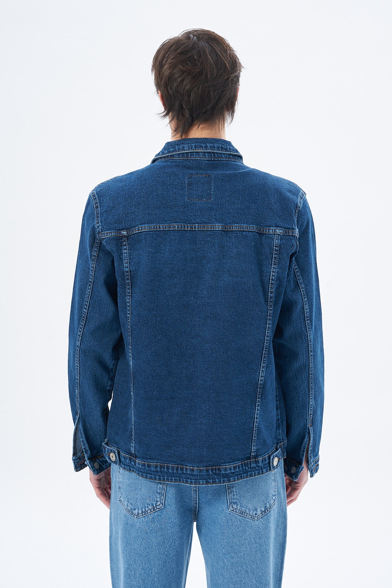 Erkek Regular Denim Ceket