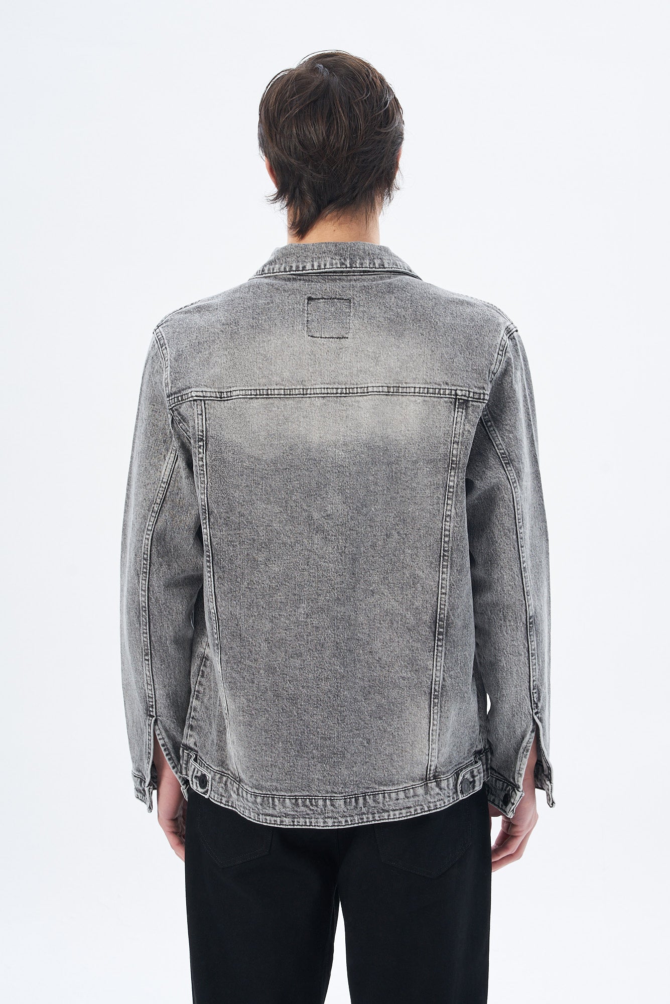 Erkek Regular Denim Ceket