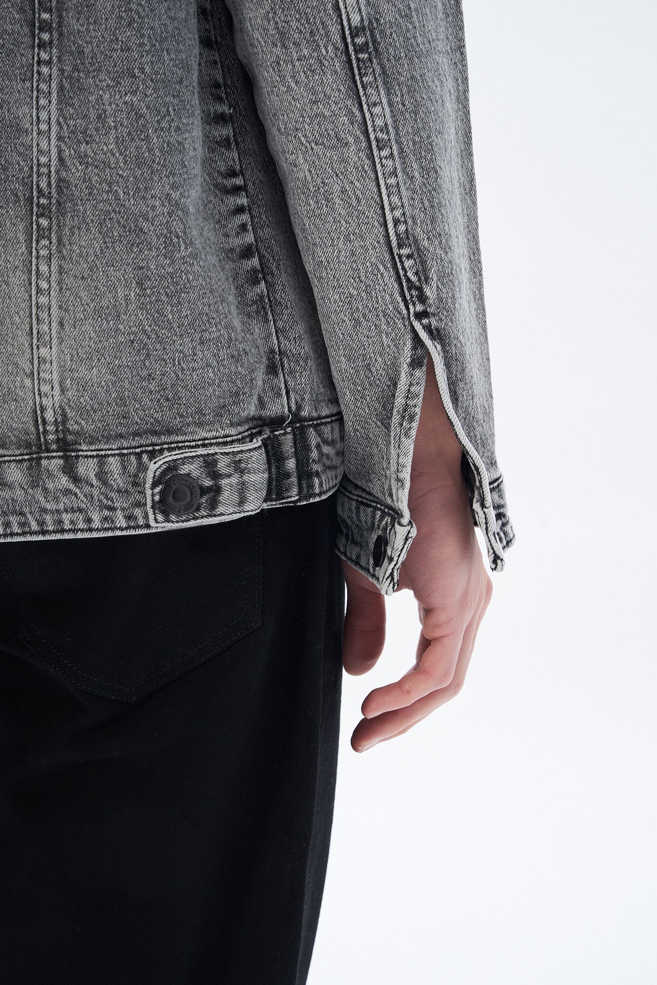 Erkek Regular Denim Ceket