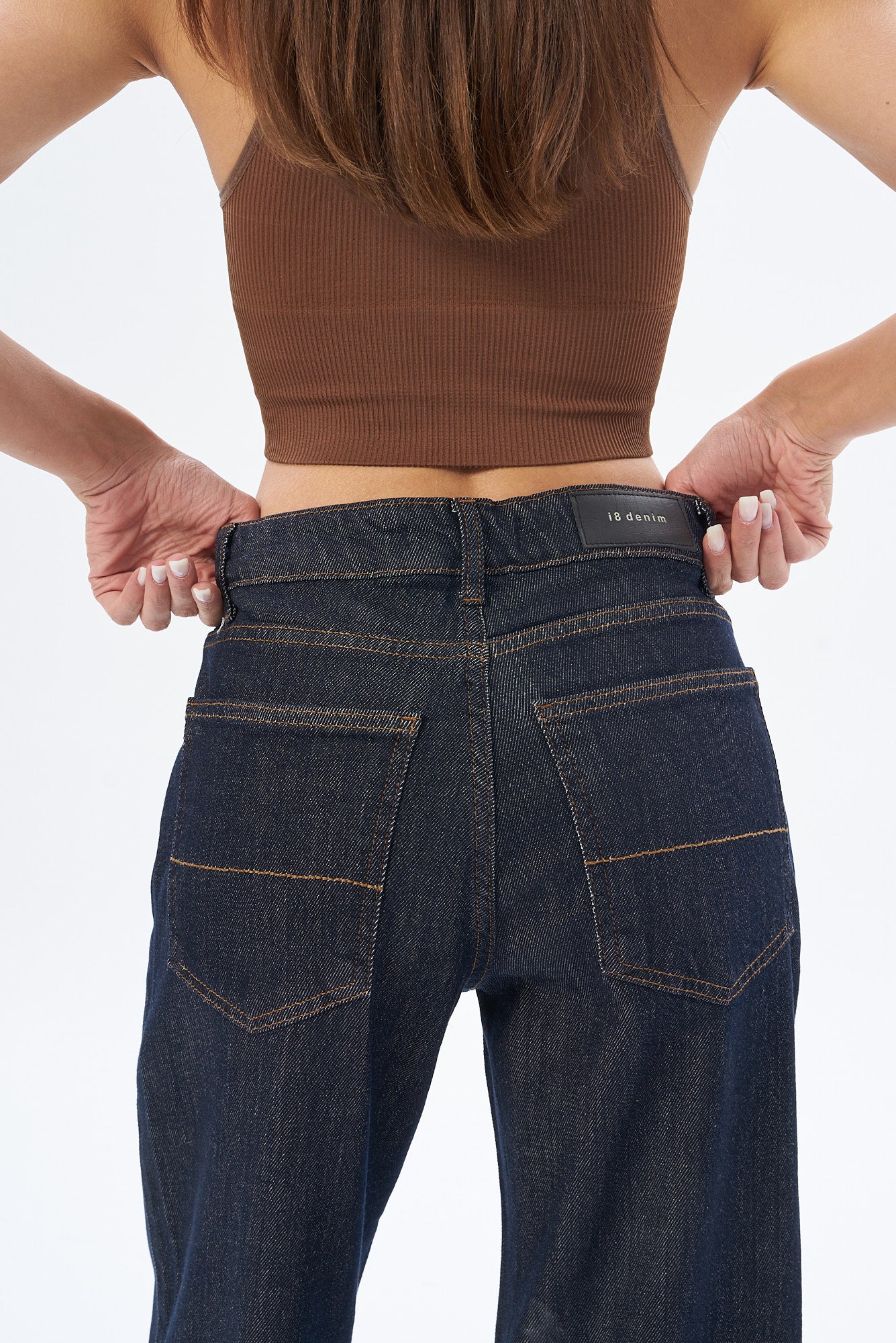 Kadın Denim Wedleg Pantolon