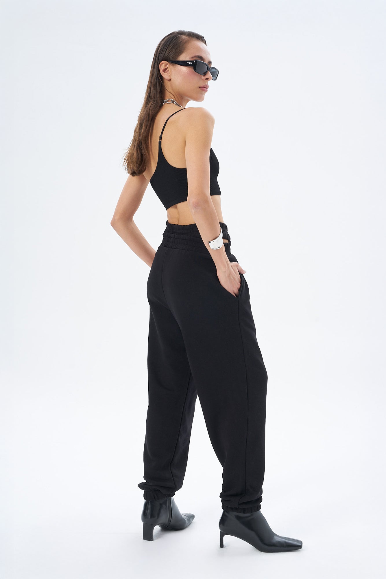 Kadın Eşofman Altı Lastikli