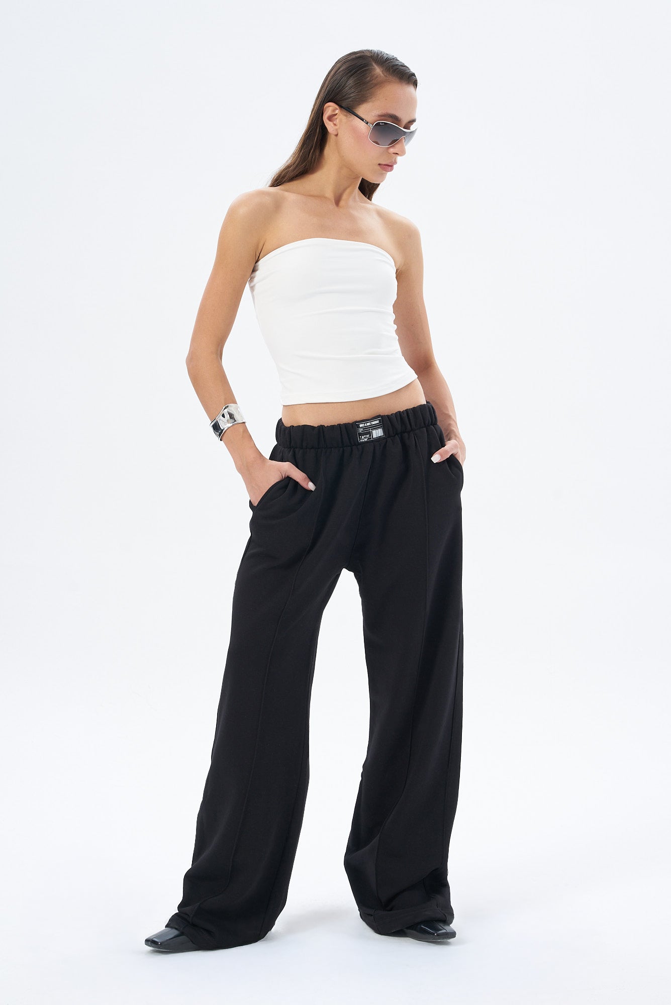 Kadın Eşofman Altı Palazzo