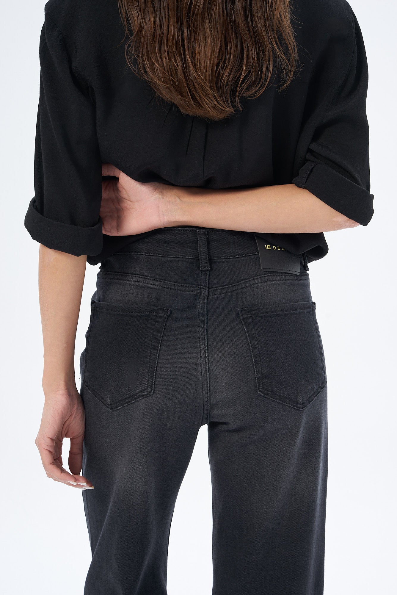 Kadın Straıght Denim Pantolon